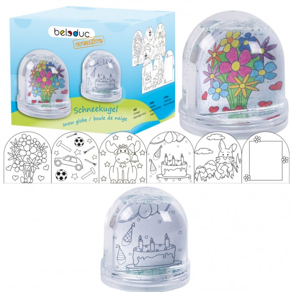 Glob cu zapada universal