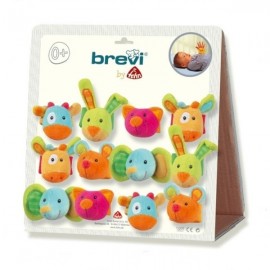 Bratara stand 24 figurine brevi (brevi soft toys)