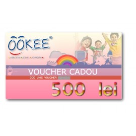 Voucher cadou 500 lei OOKEE