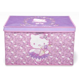 Cutie pentru depozitare jucarii Hello Kitty
