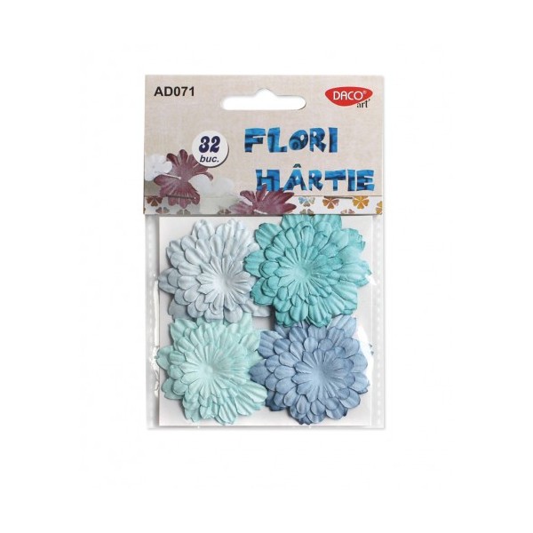 Flori hartie Daco