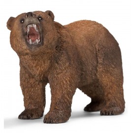 Figurina animal urs grizzly