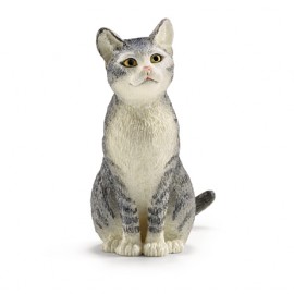 Figurina schleich pisica, asezata 13771