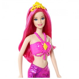 Barbie Sirena roz Mattel