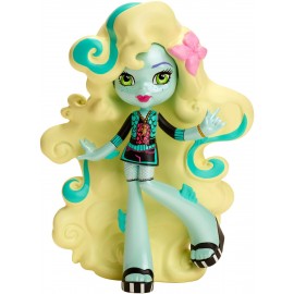 Mini figurina Monster High - Lagoona Blue
