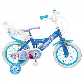 Bicicleta copii Frozen 14 ookee.ro imagine noua responsabilitatesociala.ro