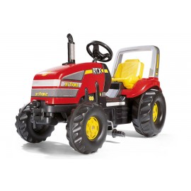 Tractor Cu Pedale Copii Rolly Toys 035557 Rosu imagine