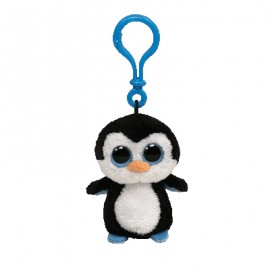 Breloc pinguinul WADDLES (8.5 cm) - Ty