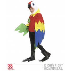 Costum Papagal - marimea 140 cm