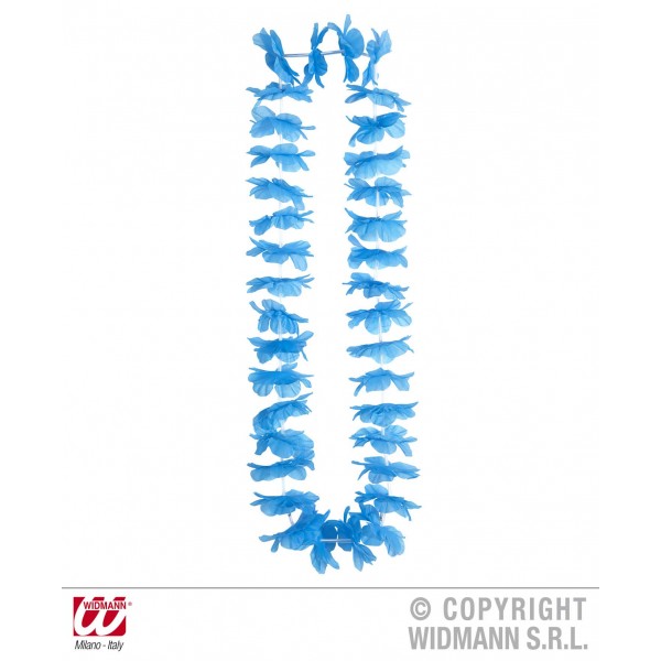 Ghirlanda Hawaii Turcoaz