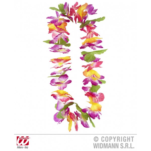 Ghirlanda Hawaii Multicolora