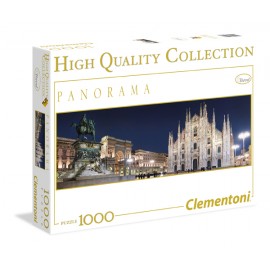Puzzle 1000 piese panorama milano clemeononi 31496