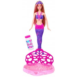 Barbie Sirena si baloane de sapun Mattel