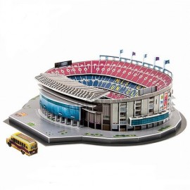 Puzzle 3D Stadion Barcelona Spania