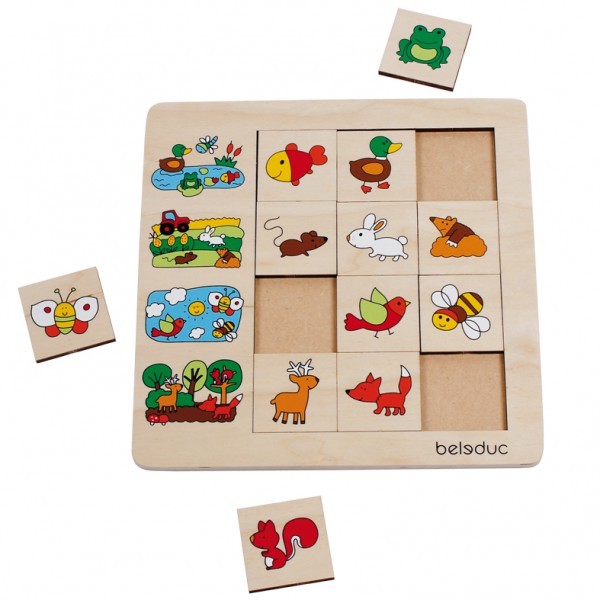 Asociere si sortare Habitate