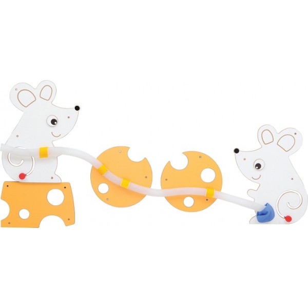 Aplicatie pentru perete cu tuburi - Soriceii