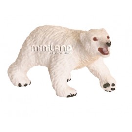 Figurina Pui de Urs Polar Miniland Educational