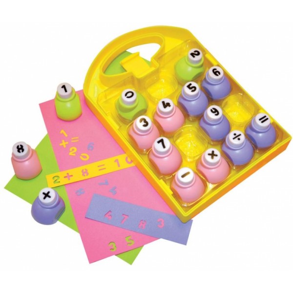 Set 15 perforatoare numere