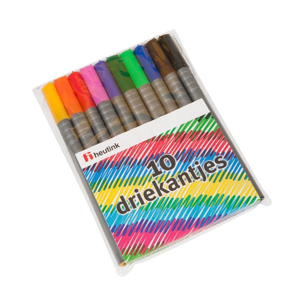 Markere lavabile triunghilare 10