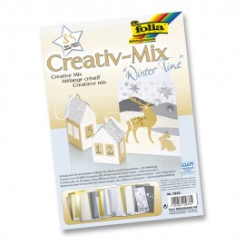 Set creatie winter Time Mix Folia Paper