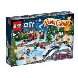 Calendarul de advent LEGO City 2015 (60099)