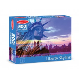 Puzzle 500 Piese Statuia Libertatii imagine