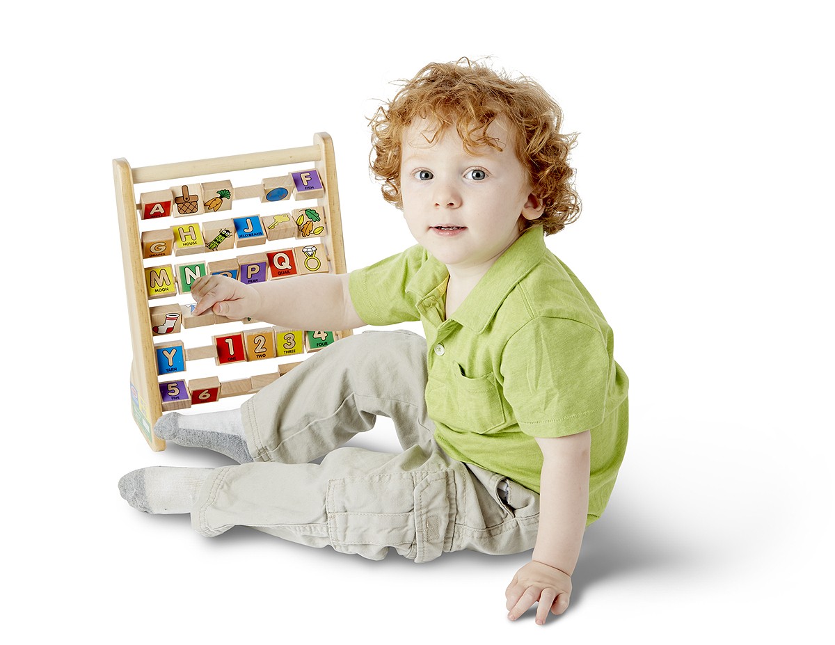 Melissa & Doug - Primul meu Alfabetar din lemn