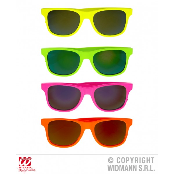 Ochelari neon Disco