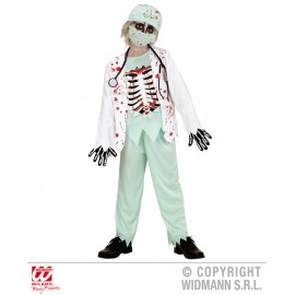 Costum zombie doctor Chirurg - marimea 140 cm