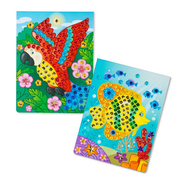 Set creatie cu paiete Animale