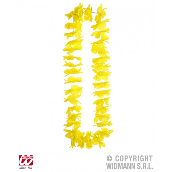 Ghirlanda hawaii galbena