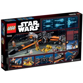 Poes X Wing Fighter (75102)