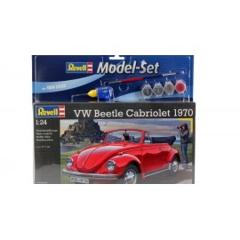 Model set vw beetle cabriolet 1970 ookee.ro imagine noua