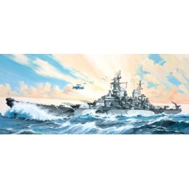 Macheta vapor revell battleship uss missouri 05092