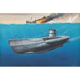 Macheta submarin revell german submarine type vii c 05093