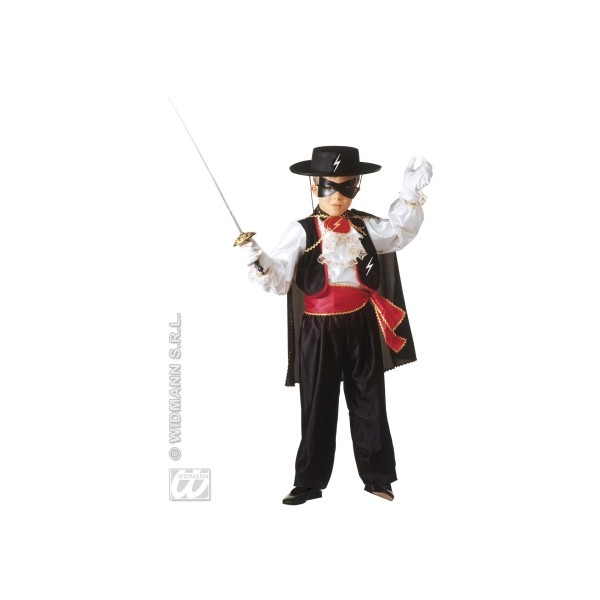 Costum carnaval copii - Micul Zorro