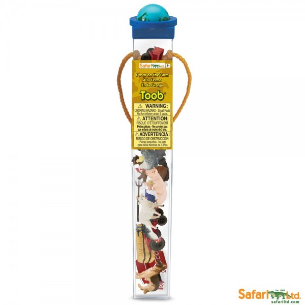 Tub 11 figurine - Viata la ferma