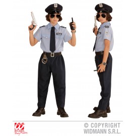 Costum politist copil
