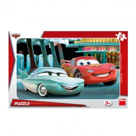 Puzzle - cars (15 piese)