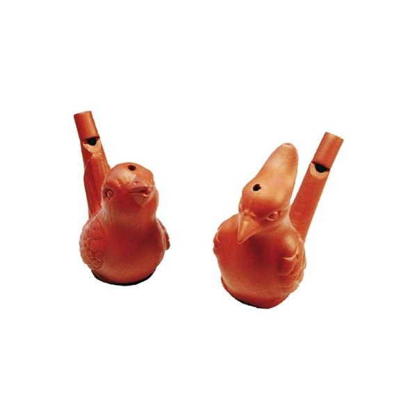 Fluier din lut cu sunet de pasare