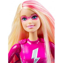 Papusa Barbie Eroina - Roz imagine