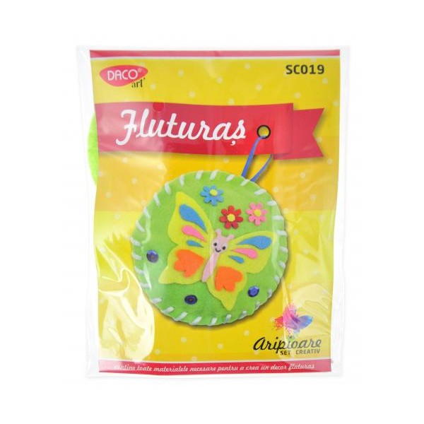 Set creativ - Fluturas