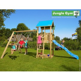 Spatiu de joaca Castle si Swing – JungleGym JungleGym