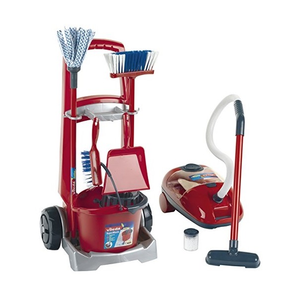 Set carucior pentru menaj si aspirator Vileda