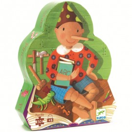 Puzzle Djeco Pinocchio imagine