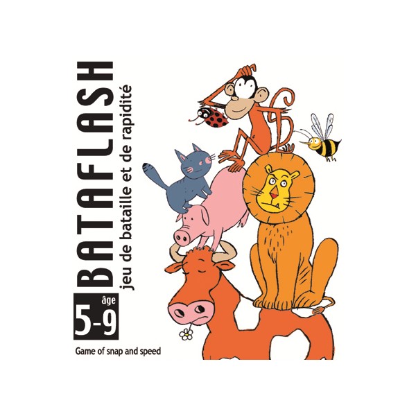 Joc de cărți Djeco Bataflash