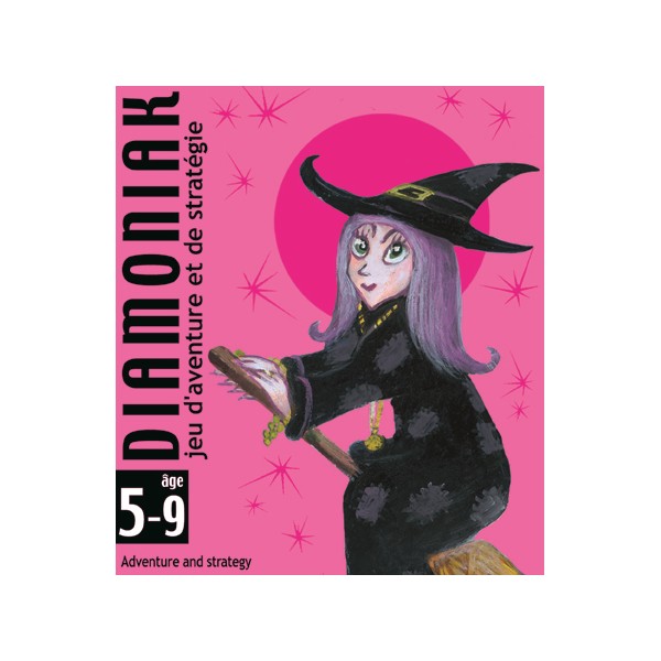 Joc de cărți Djeco Diamoniak