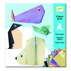 Origami animale polare Djeco 