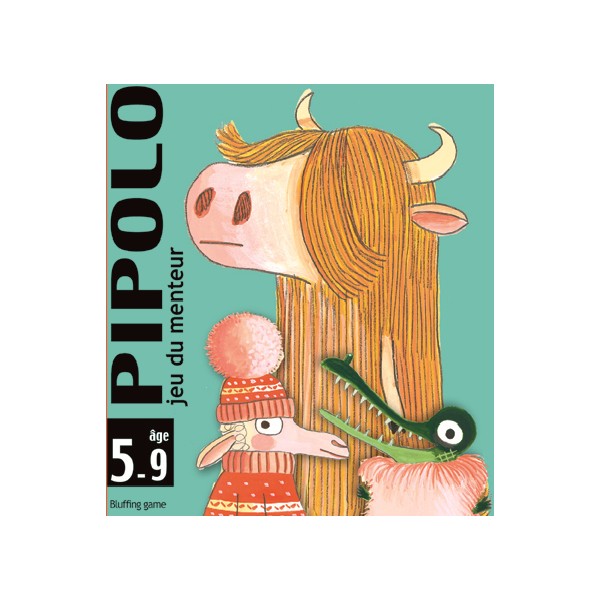 Joc de cărți Djeco Pipolo