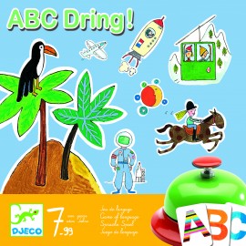 Joc de societate abecedar – ABC dring Djeco Djeco